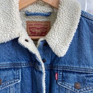 Levi’s Denim & Sherpa jacket